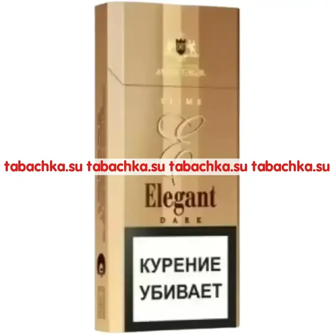 Сигареты Elegant Dark Slims 6.2/100 Сигареты Elegant Dark Slims 6.2/100